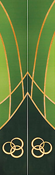 Picture of Stole with Applique Symbol