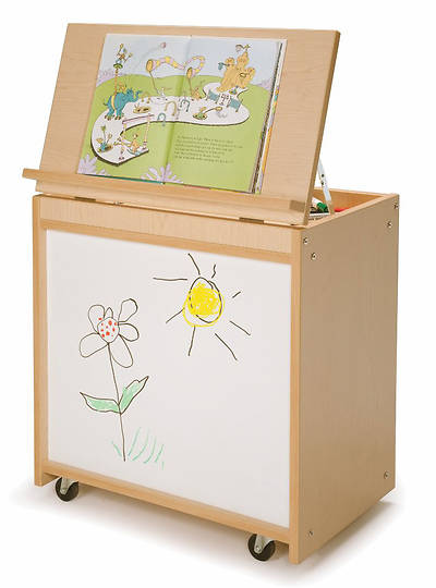 Picture of Whitney Brothers WB6255 Big Book Display With Write & Wipe Back