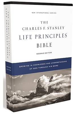Picture of Niv, Charles F. Stanley Life Principles Bible, 2nd Edition, Hardcover, Comfort Print