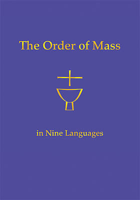 Picture of The Order of Mass in Nine Languages