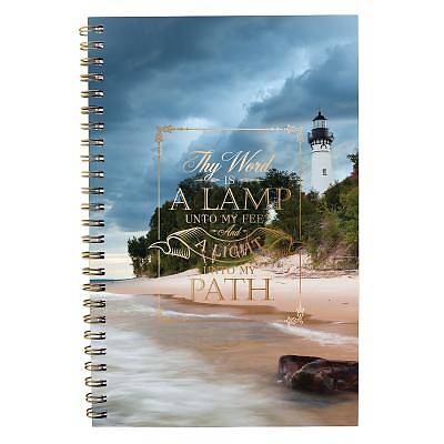 Picture of Notebook They Word Is a Lamp