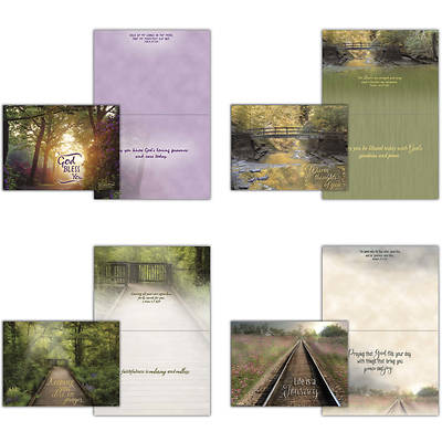 Peaceful Paths Thinking of You Boxed Cards - Box of 12