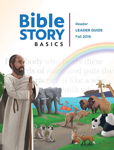 Bible Story Basics Reader Leader Guide Unit 1 Fall