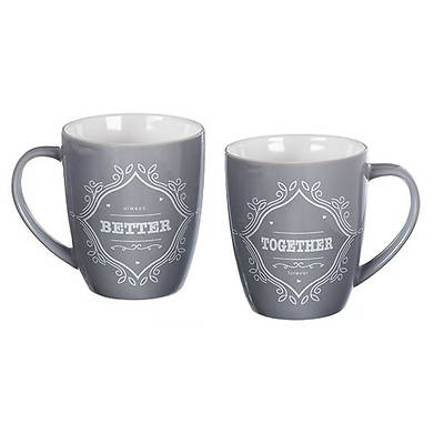 Picture of Better Together Mug  11oz  Set of 2
