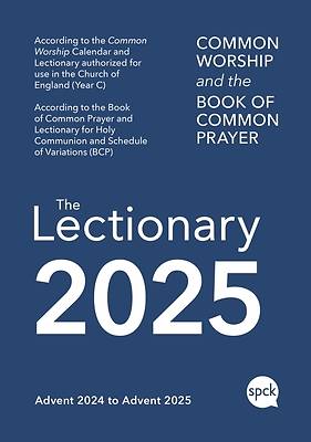 Common Worship Lectionary 2025