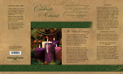 Picture of Celebrate Advent Tradition Pamphlets (Pack of 36)