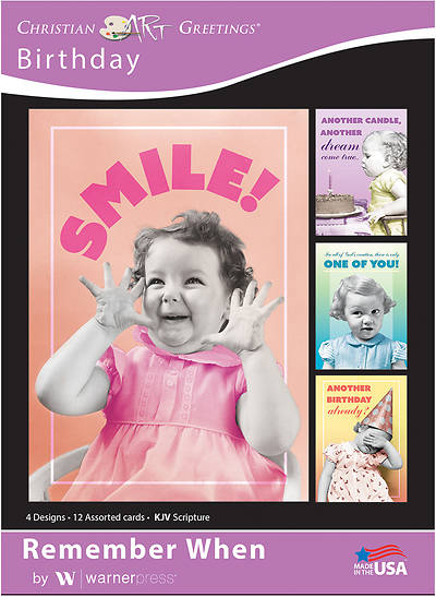 Picture of Remember When Birthday Boxed Cards