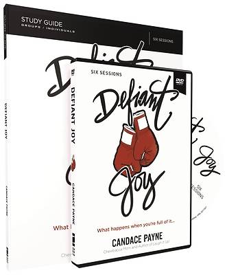 Picture of Defiant Joy Study Guide with DVD