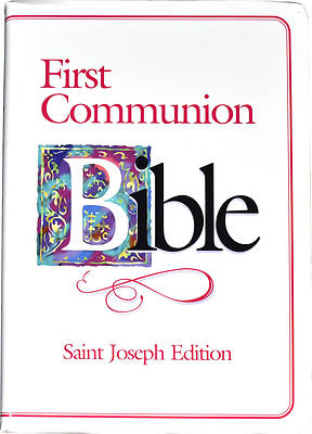 Picture of Bible NAB First Communion Saint Joseph