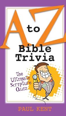 Picture of A to Z Bible Trivia