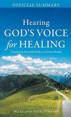 Picture of The Official Summary of Hearing God's Voice for Healing
