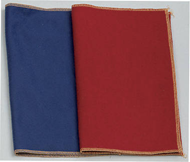 Picture of Koleys K50LR Red Flannel Bag