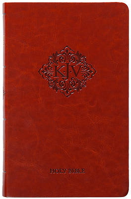 Picture of KJV Holy Bible Personal Caramel