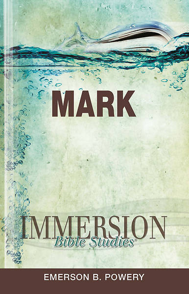 Picture of Immersion Bible Studies: Mark - eBook [ePub]