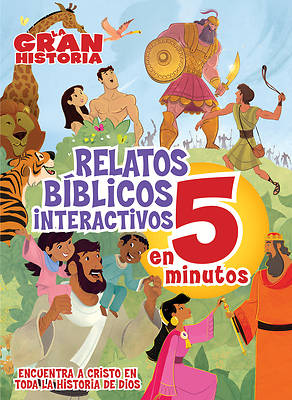 Picture of La Gran Historia, Relatos Biblicos En 5 Minutos, Tapa Dura Acolchada