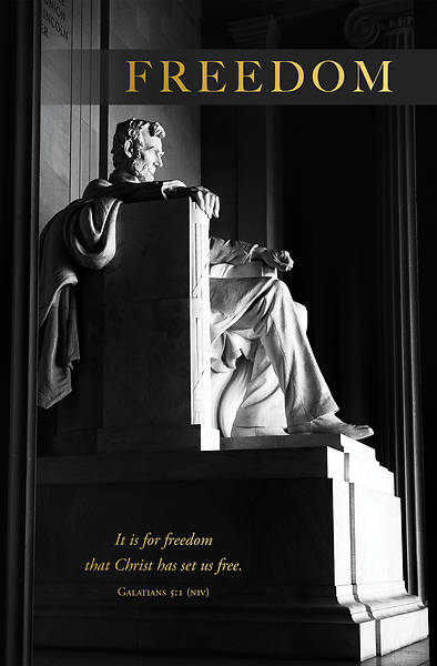 Picture of Freedom Regular Size Bulletin