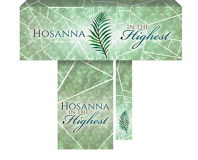 Hosanna Palm Sunday 3-Piece Parament Set