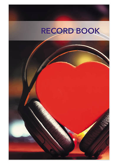 Picture of Vacation Bible School VBS 2021 A New Song The Message in Our Music Record Book