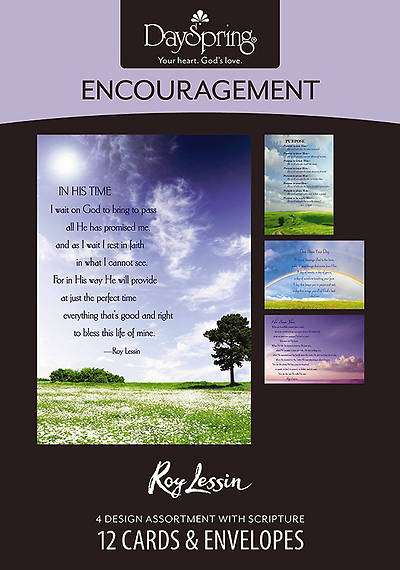 Picture of Roy Lessin - Encouragement Boxed Cards - Box of 12