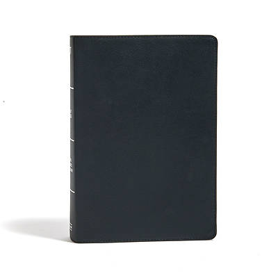 Picture of KJV Super Giant Print Reference Bible, Black Genuine Leather