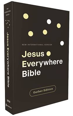 Picture of Niv, Jesus Everywhere Outreach Bible, Larger Print, Paperback, Comfort Print