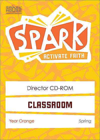Picture of Spark Classroom Director CD Year Orange Spring