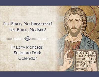 Picture of Fr. Larry Richard' Scripture Calendar