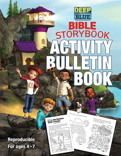 Deep Blue Bible Storybook Activity Bulletin Book