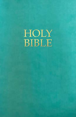 Picture of Kjver Gift and Award Holy Bible, Deluxe Edition, Coastal Blue Ultrasoft