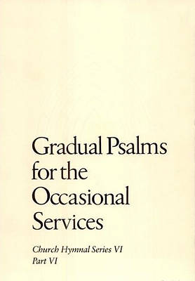Picture of Gradual Psalms for the Occasional Services