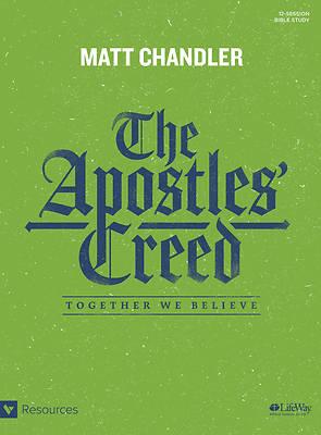 Picture of The Apostles' Creed - Bible Study Book