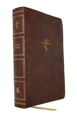 Picture of The Orthodox Study Bible, Brown Leathersoft