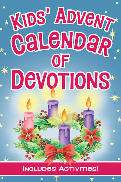 Picture of Kids Advent Calendar of Devotions (Pkg of 10)