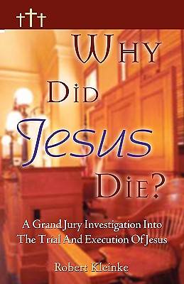 Why Did Jesus Die?