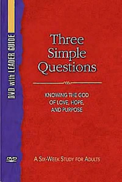 Picture of Three Simple Questions DVD with Leader Guide