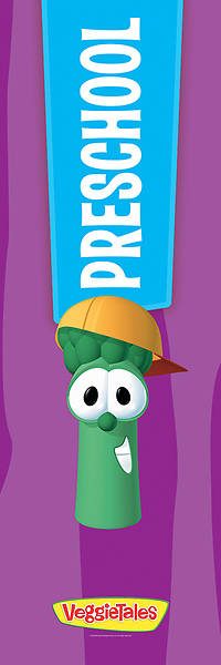 Picture of VeggieTales Preschool 2' x 6' Vinyl Banner