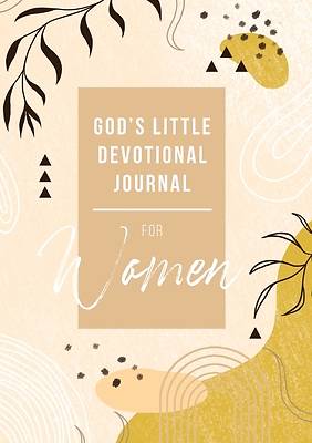 Picture of God's Little Devotional Journal for Women