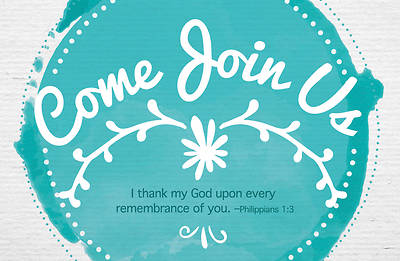 Picture of Come Join Us General Postcard