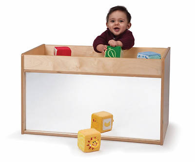 Picture of I-See-Me Mirrored Toddler Storage Cabinet