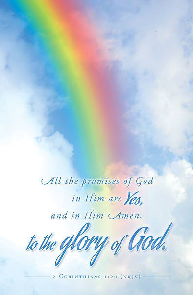 Picture of To the Glory of God General Regular Size Bulletin