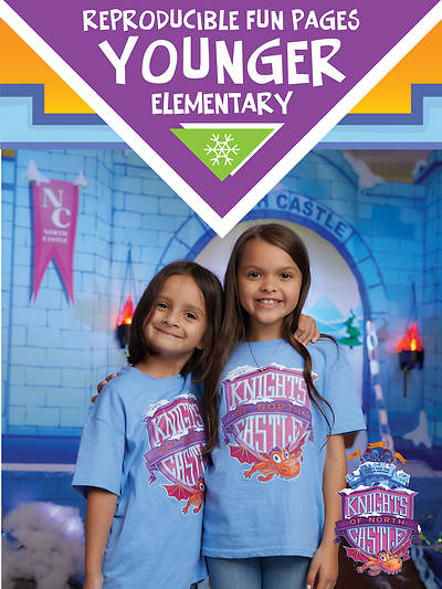 Picture of Vacation Bible School (VBS) 2020 Knights of North Castle Younger Elem Reproducible Fun Pages (Grades Preschool - 2nd)