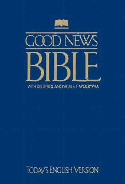 Picture of Good News Bible with Deuterocanonicals/Apocrypha-TEV