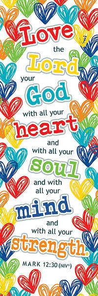 Picture of Love The Lord Your God Bookmark