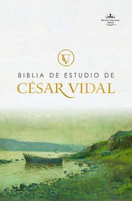 Rvr 1960 Biblia de Estudio de César Vidal, Tapa Dura