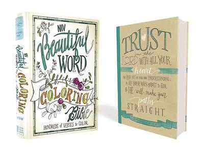 NIV, Beautiful Word Coloring Bible, Hardcover