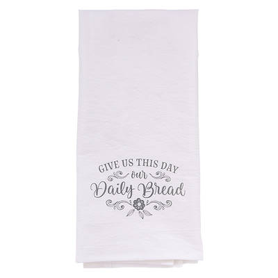 Picture of Tea Towels - Give Us This Day - Matthew 6:11