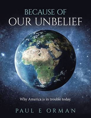 Picture of Because of Our Unbelief