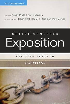 Picture of Exalting Jesus in Galatians