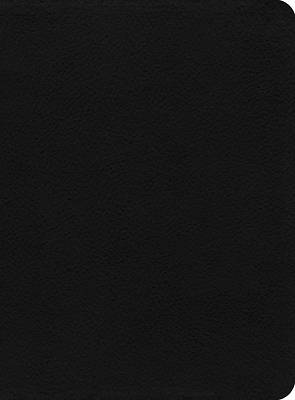 Lbla La Biblia de Estudio de la Reforma, Piel Genuina Prémium, Negro (Spanish Edition)