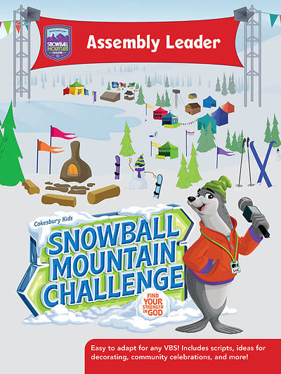 Picture of VBS 2026 Snowball Mountain Challenge Assembly Leader